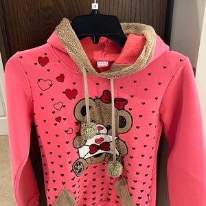 Children’s graphic hooodie